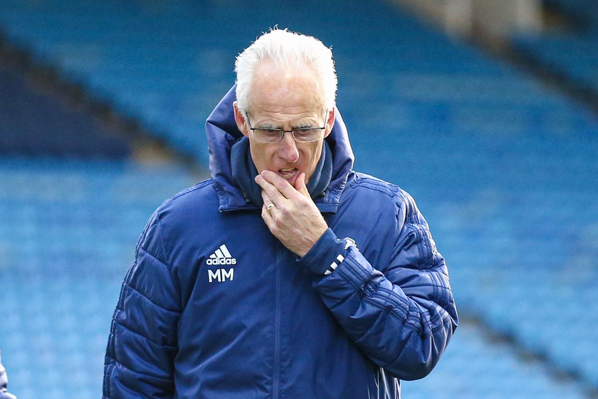 Mick McCarthy File Photo