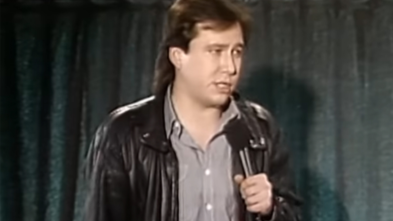 Bill Hicks performing Standup
