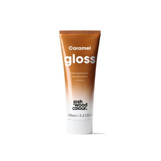 Josh Wood Colour Hair Gloss in Caramel