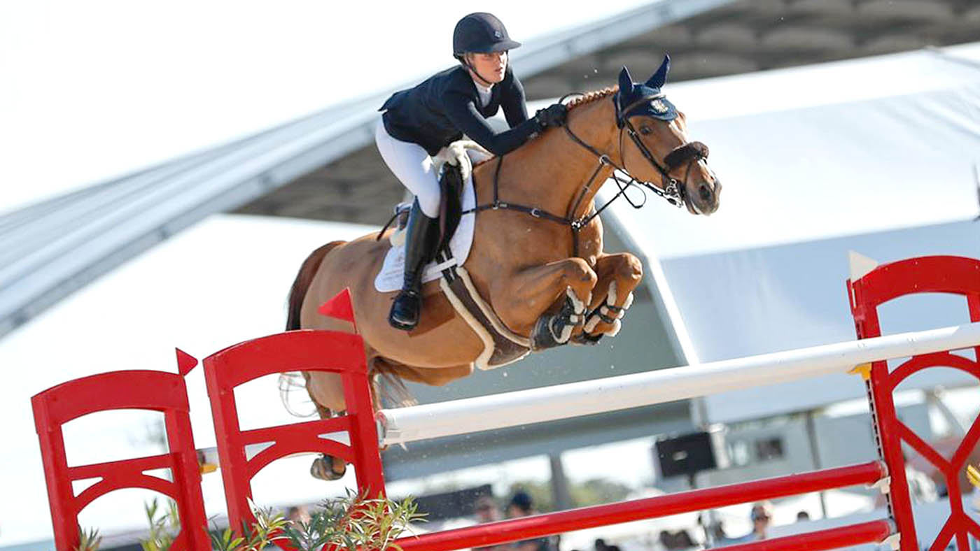 Lily Attwood, who will be competing at London Horse Show this week