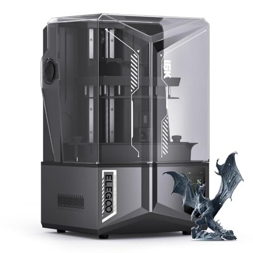 Elegoo Saturn 4 Ultra 16K Resin 3D Printer