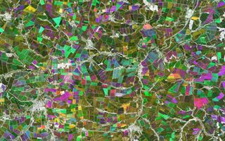 Earth from Space: Chernozem Cropland
