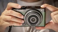 Viltrox AF 28mm f/4.5 L lens on a Panasonic Lumix S9