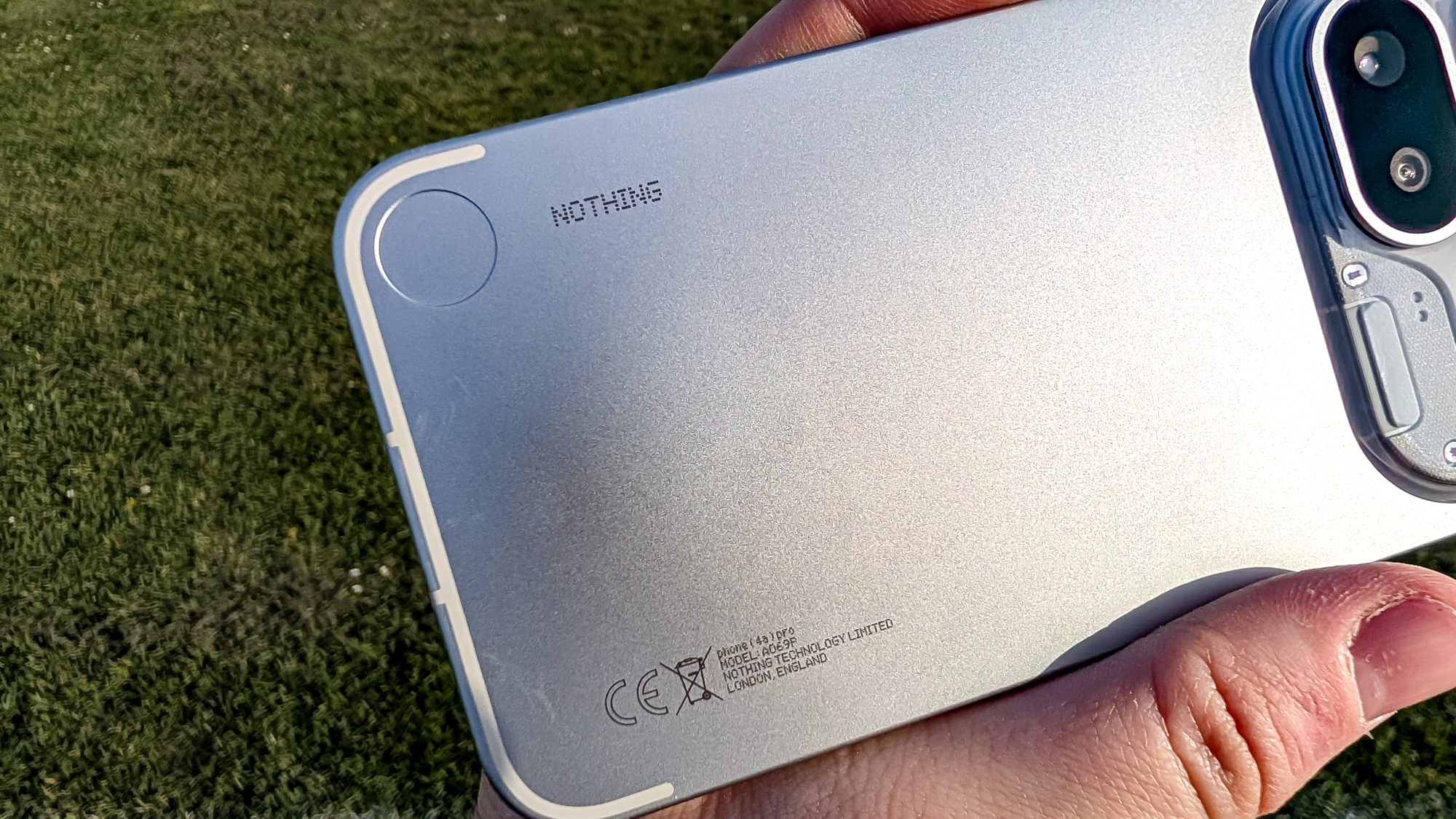 Nothing Phone 4a pro review images