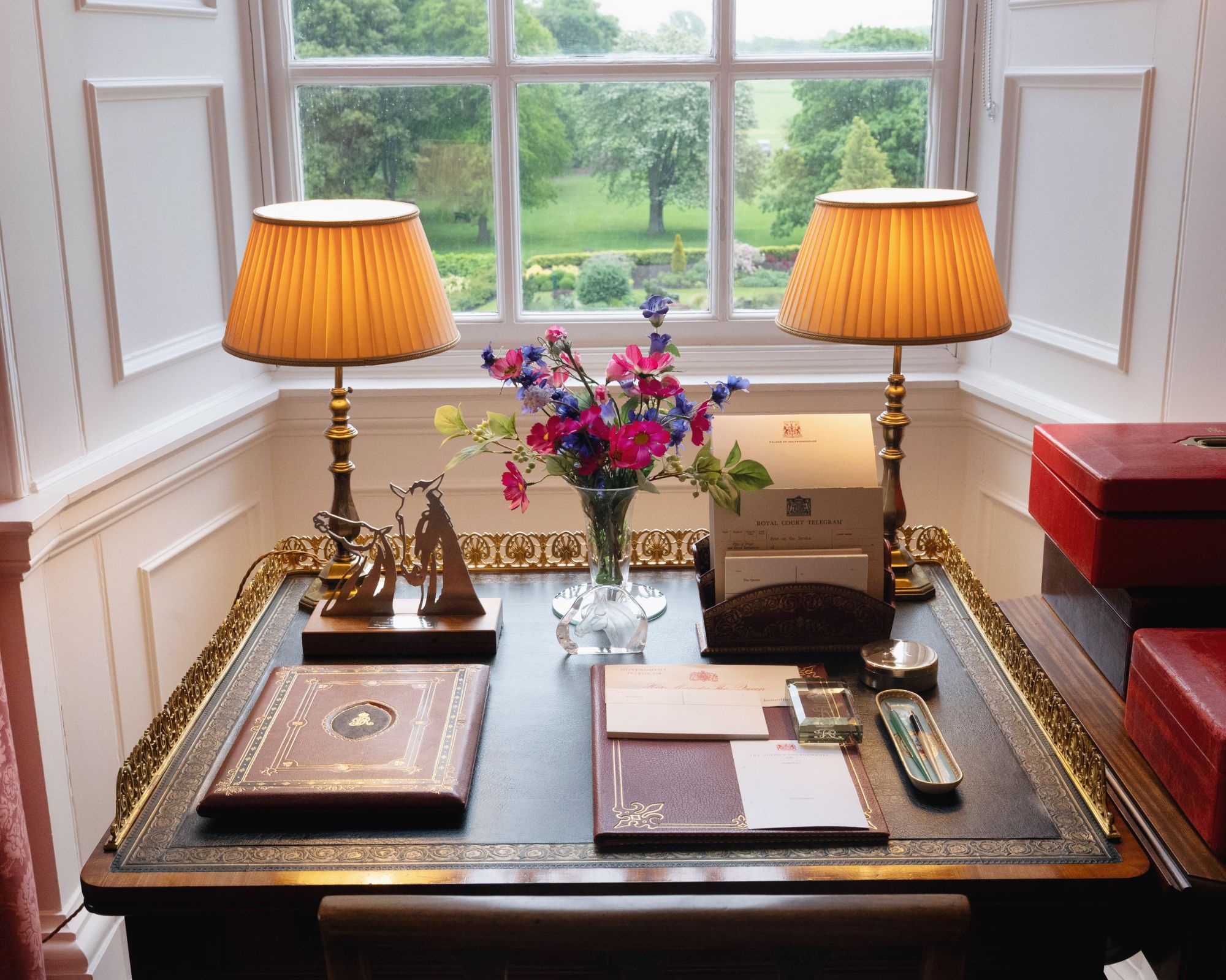 The Queen's Apartment in Scotland
