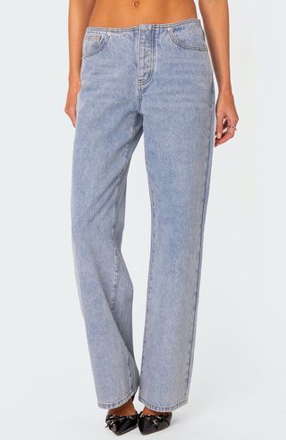 Relaxed No Waistband Jeans