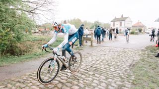 Behind the scenes at Paris Roubaix