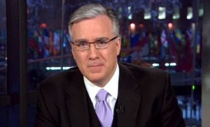 Keith Olbermann surprised 'Countdown' viewers by announcing his immediate departure on Friday.