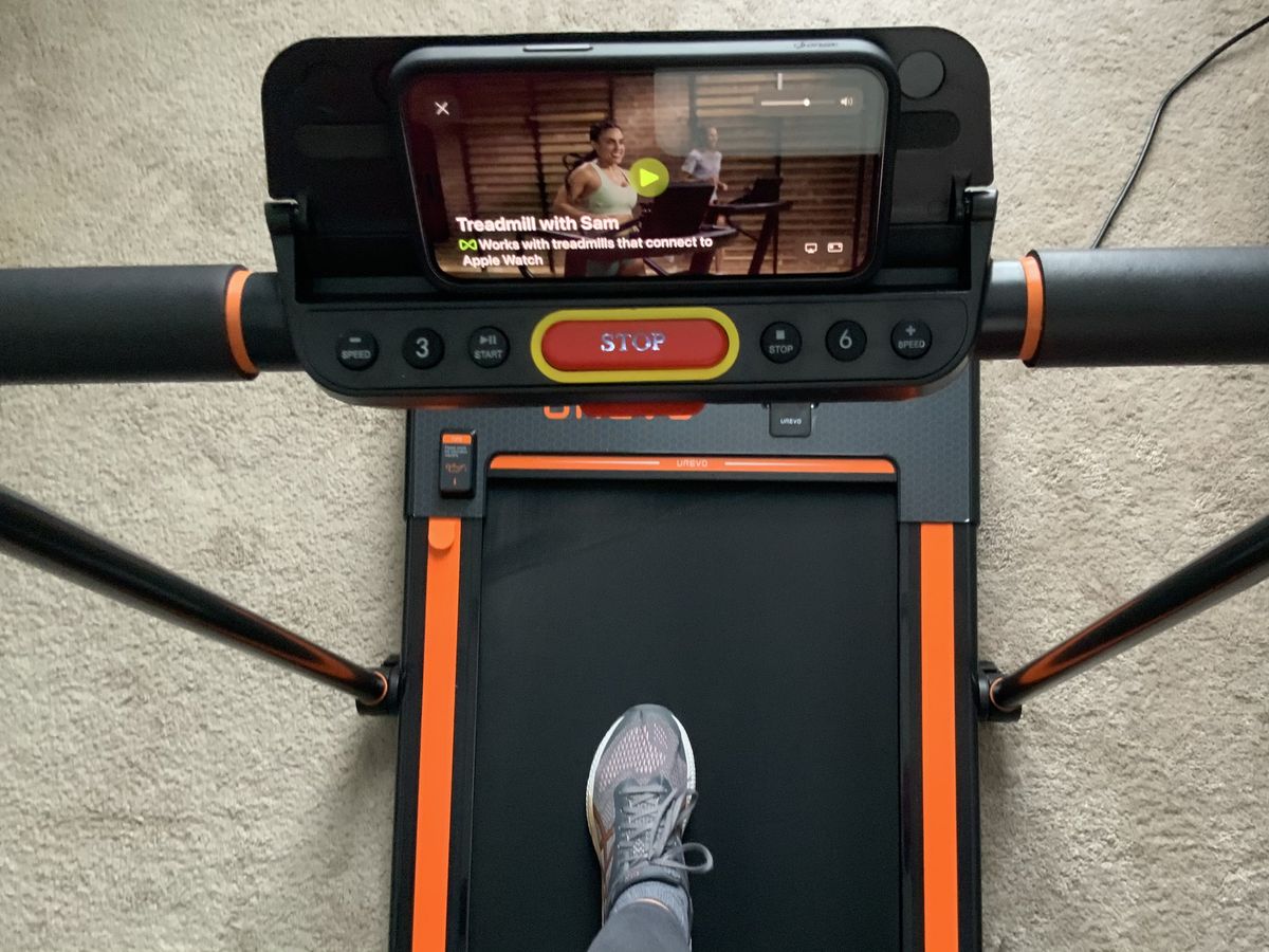 UREVO 2in1 Treadmill review Walk while you work or whenever iMore
