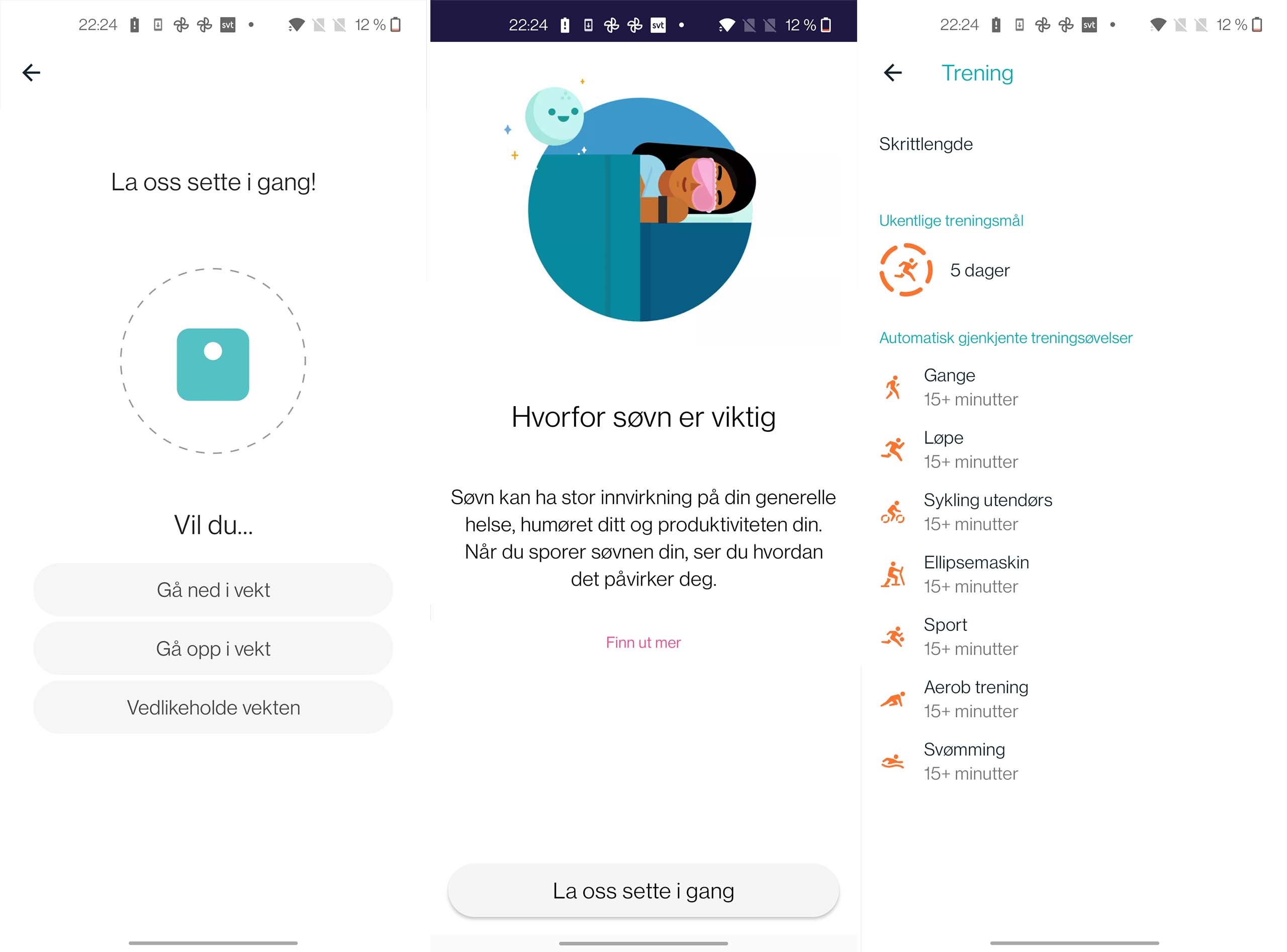 Fitbit setup