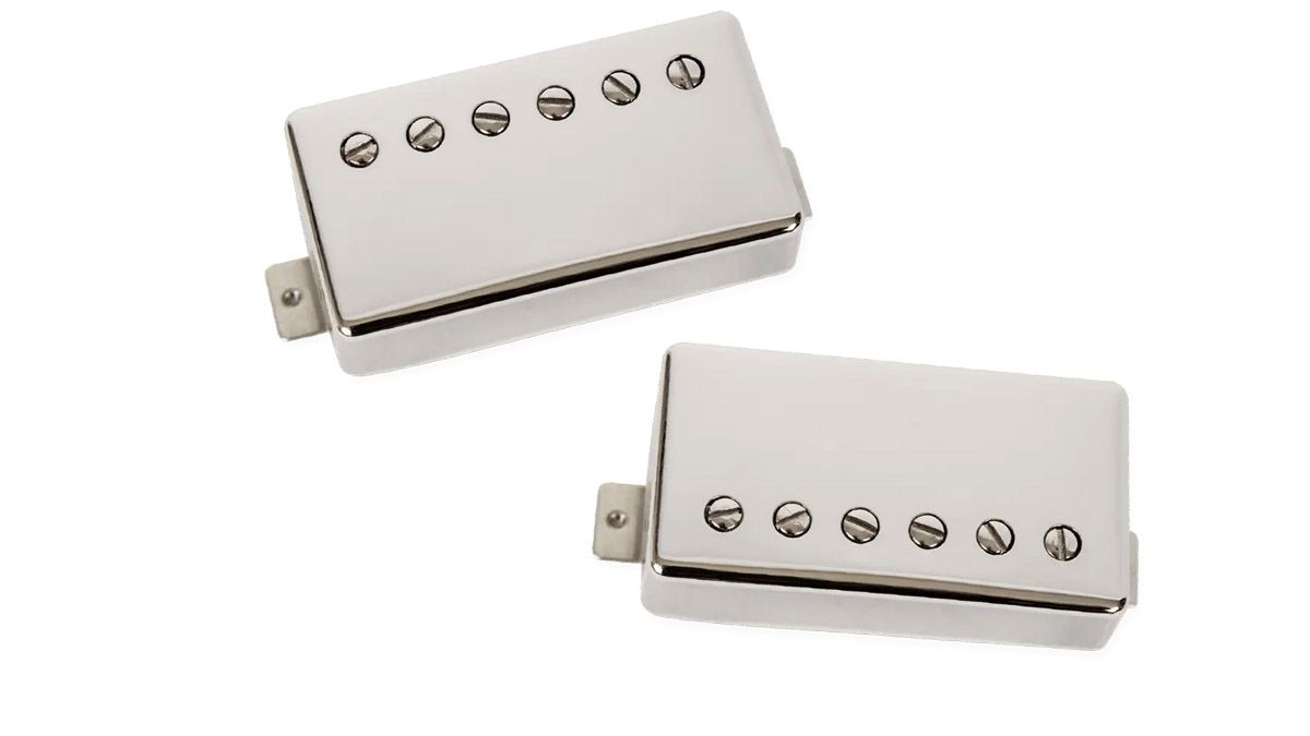 The Seymour Duncan Slash 2.0 Signature Humbuckers are wound a little hotter, a little louder than his APH-2 model, but retain the same tone and clarity