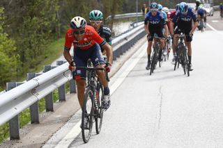 Tour of the Alps: Nibali enjoys taking on Froome and Team Sky 