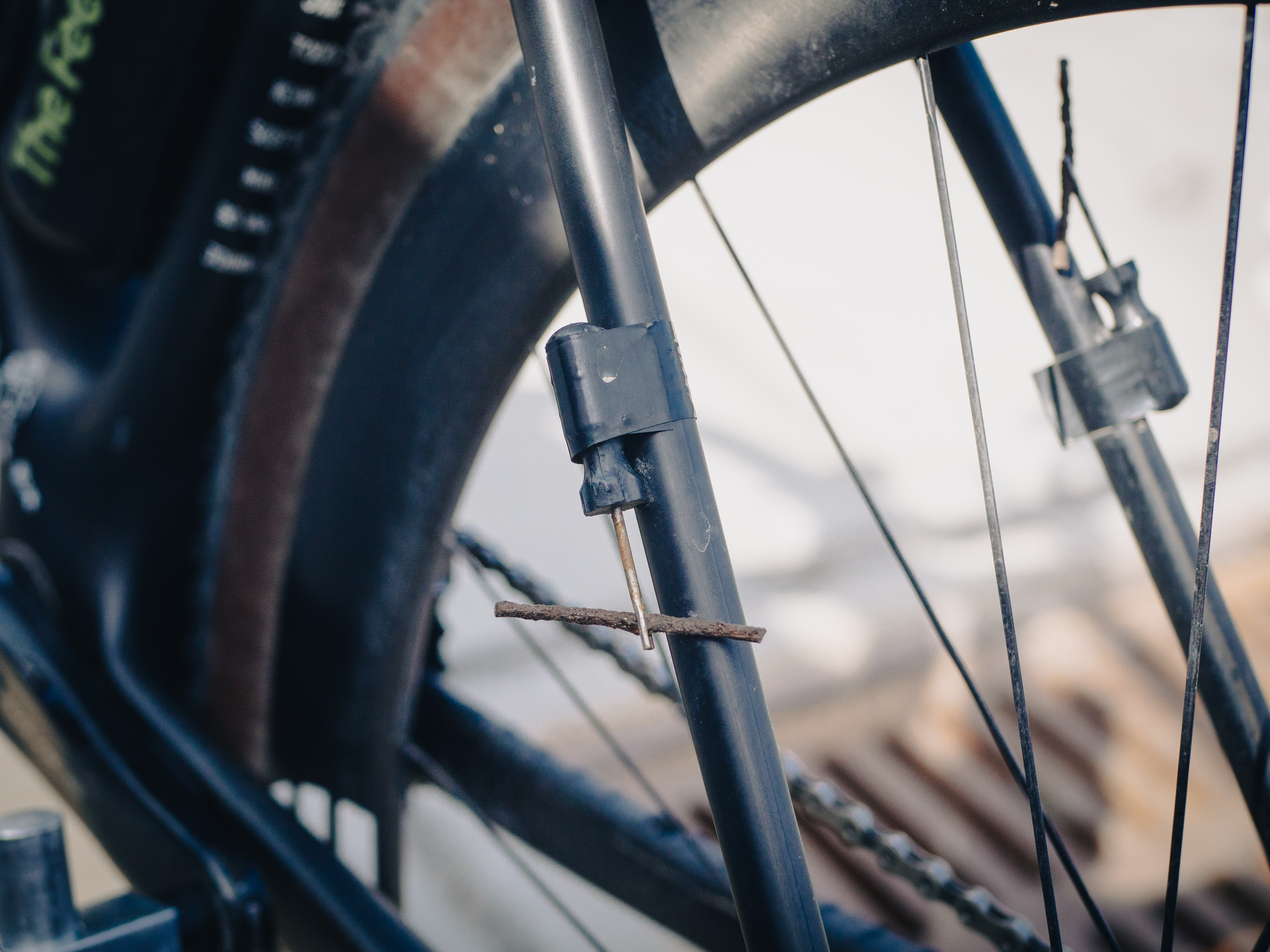 Alexey Vermeulen's Unbound bike