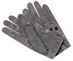 Hand-sewn leather driving gloves