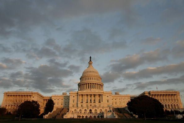 U.S. Capitol Building.