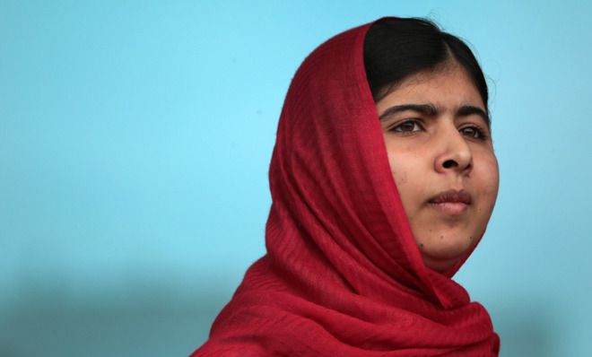 Malala Yousafzai