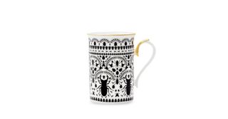The Curious Department - Insect Mandala coffee mug, £20