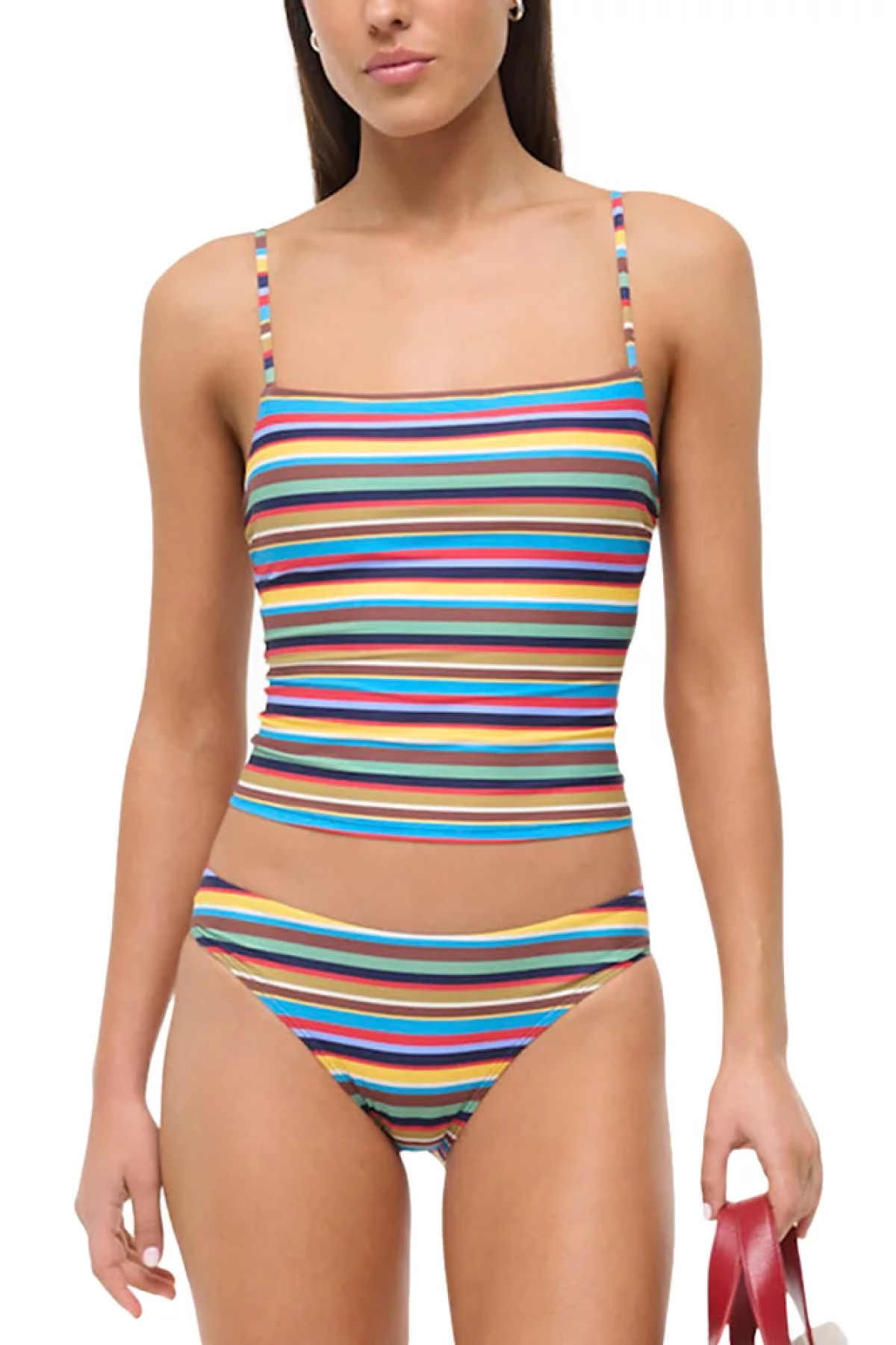 Staud Cleo Tankini Top