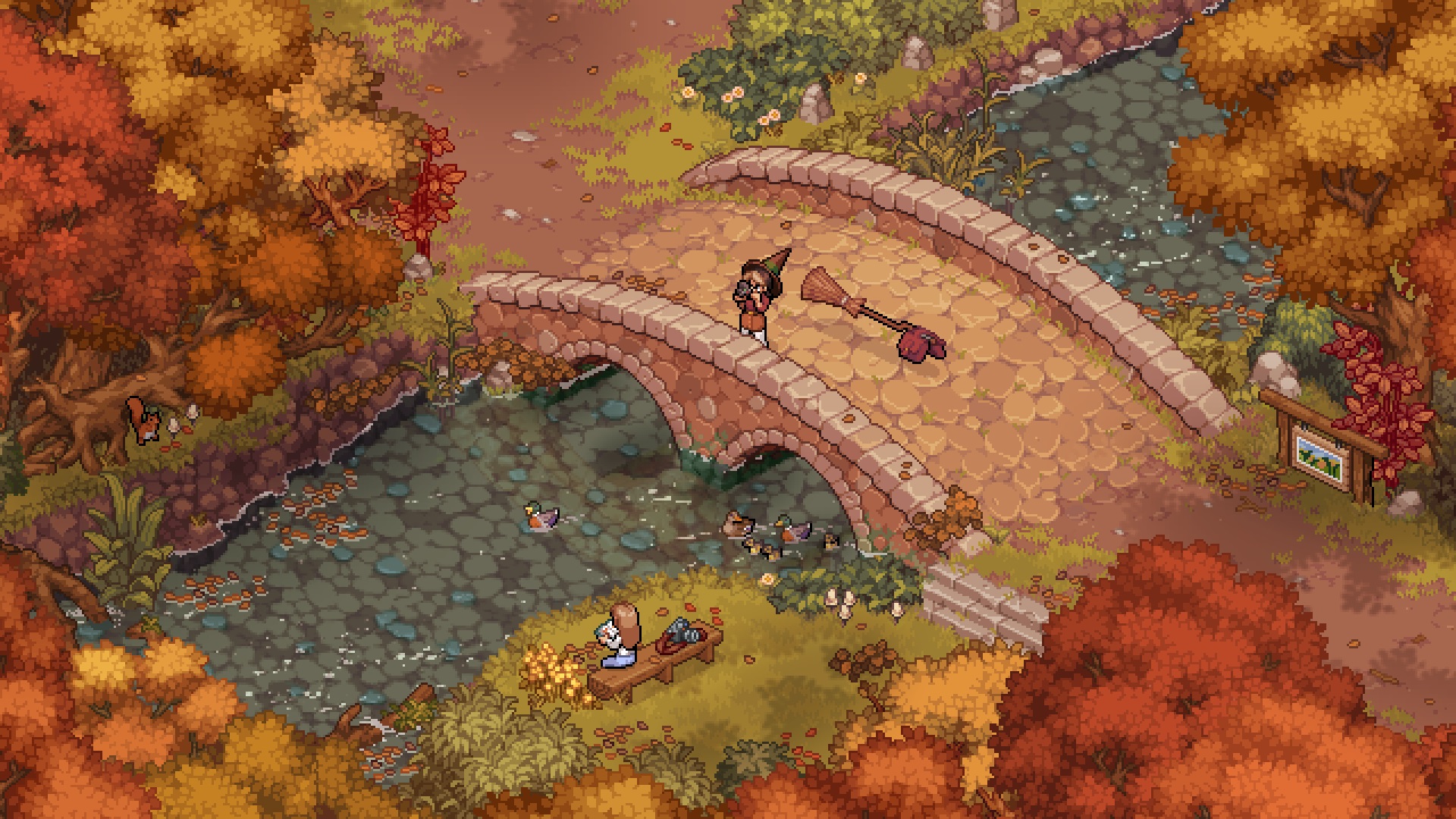 Witchbrook screenshot