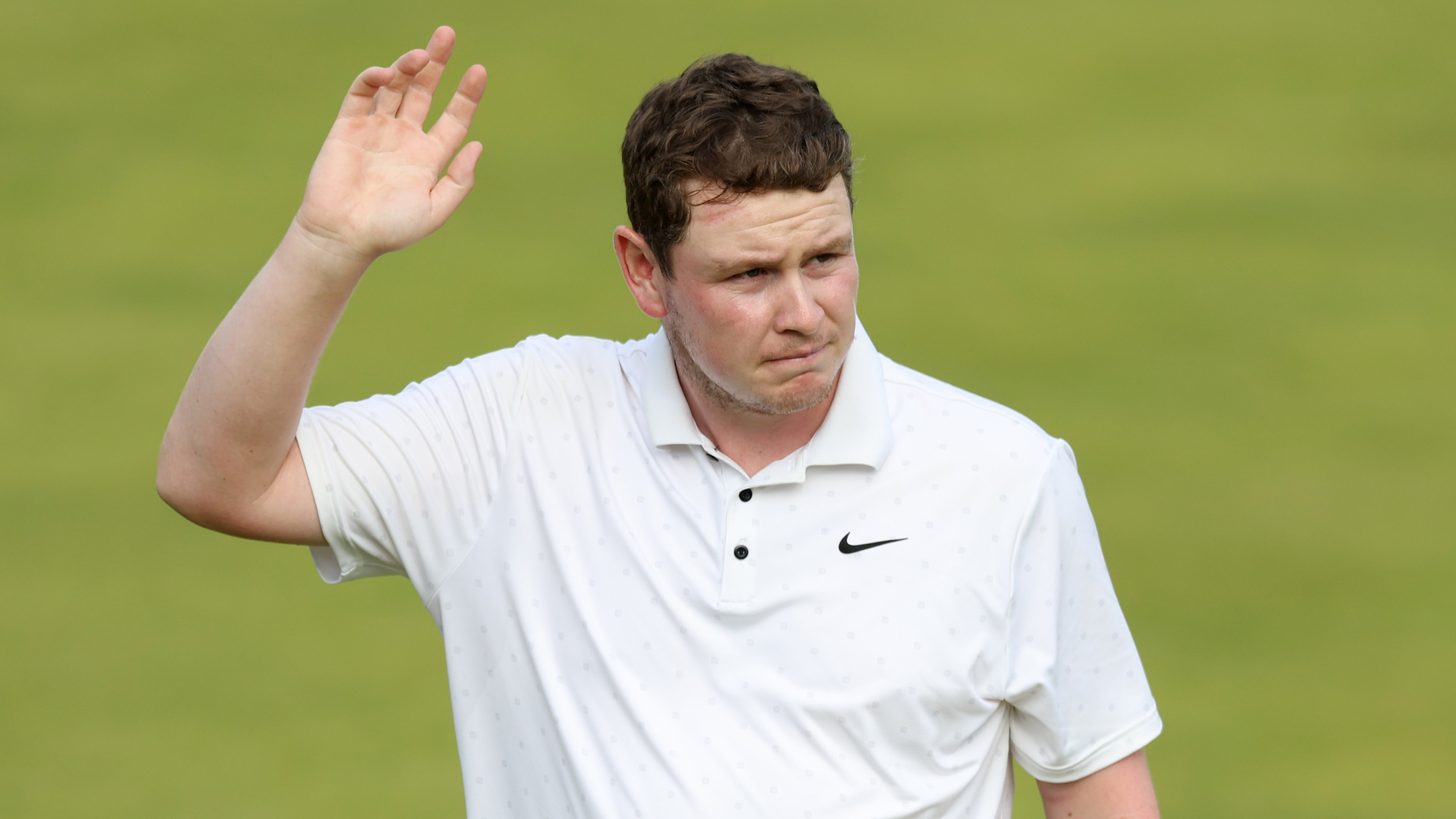 Robert MacIntyre at The Open