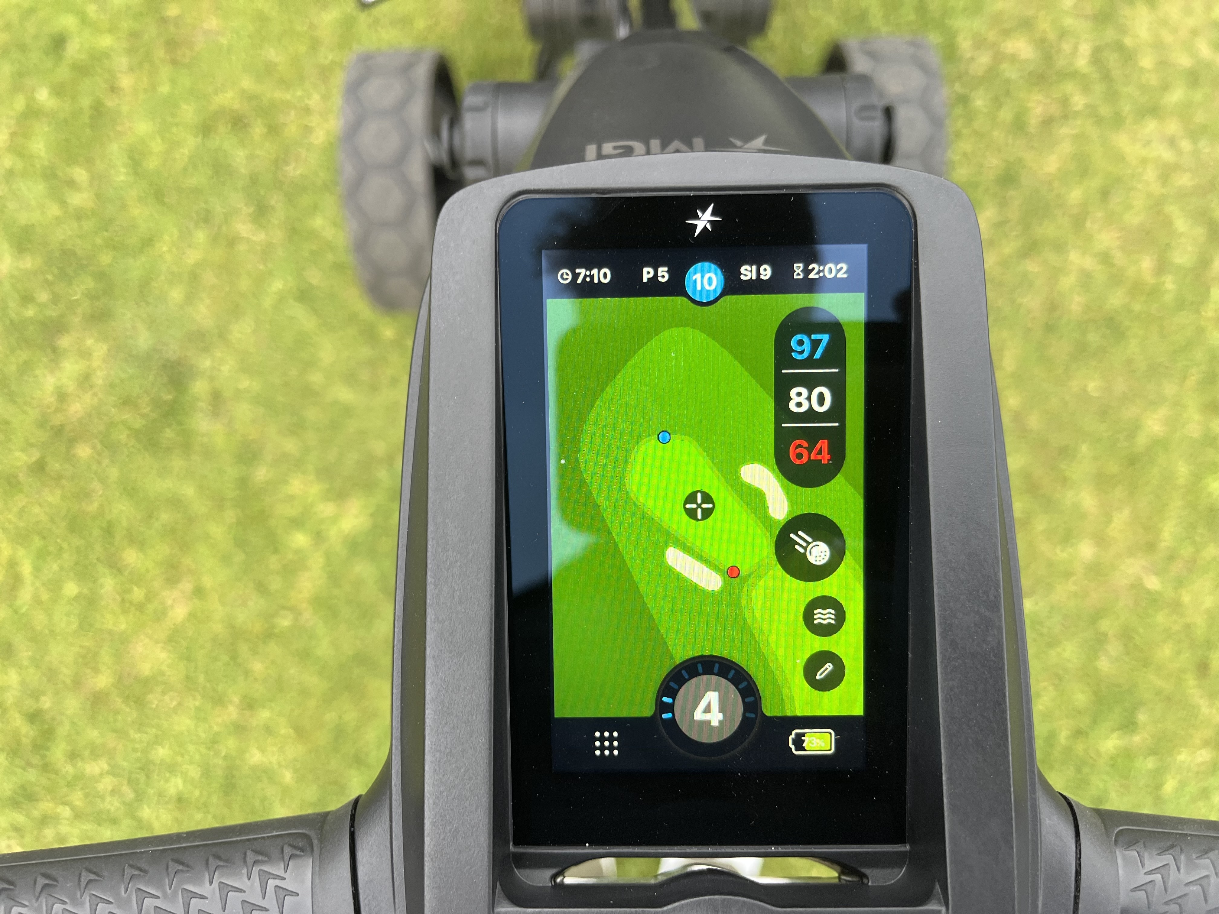 MGI AI 500 GPS All Terrain Electric Trolley