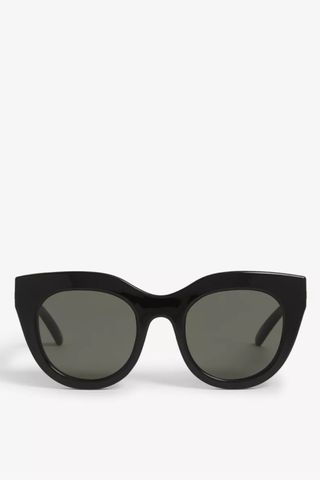 Le Specs Air Heart Cat-Eye Sunglasses