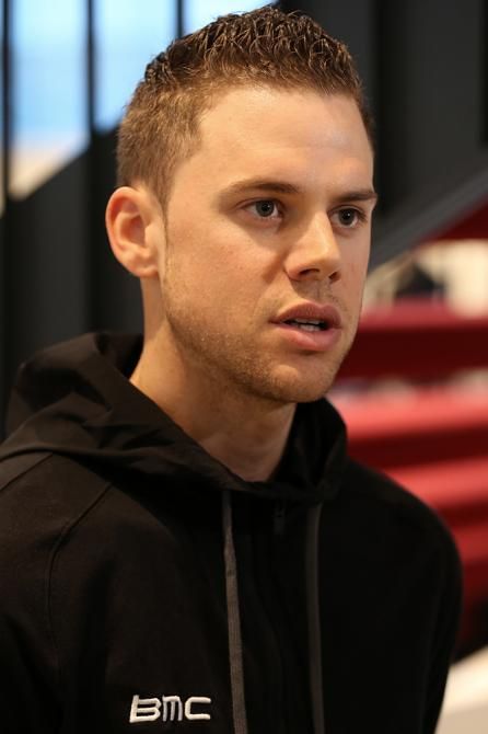 Klaas Lodewyck at the BMC presentation