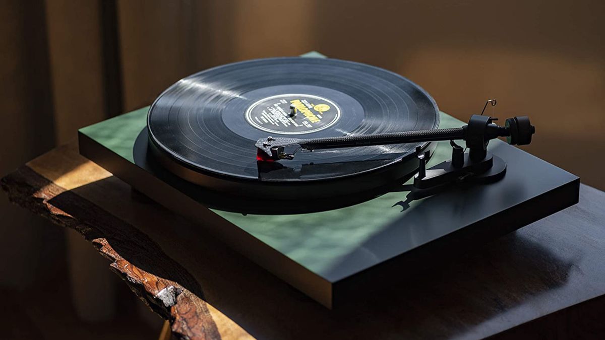 Best record players: Pro-ject Debut Carbon Evo