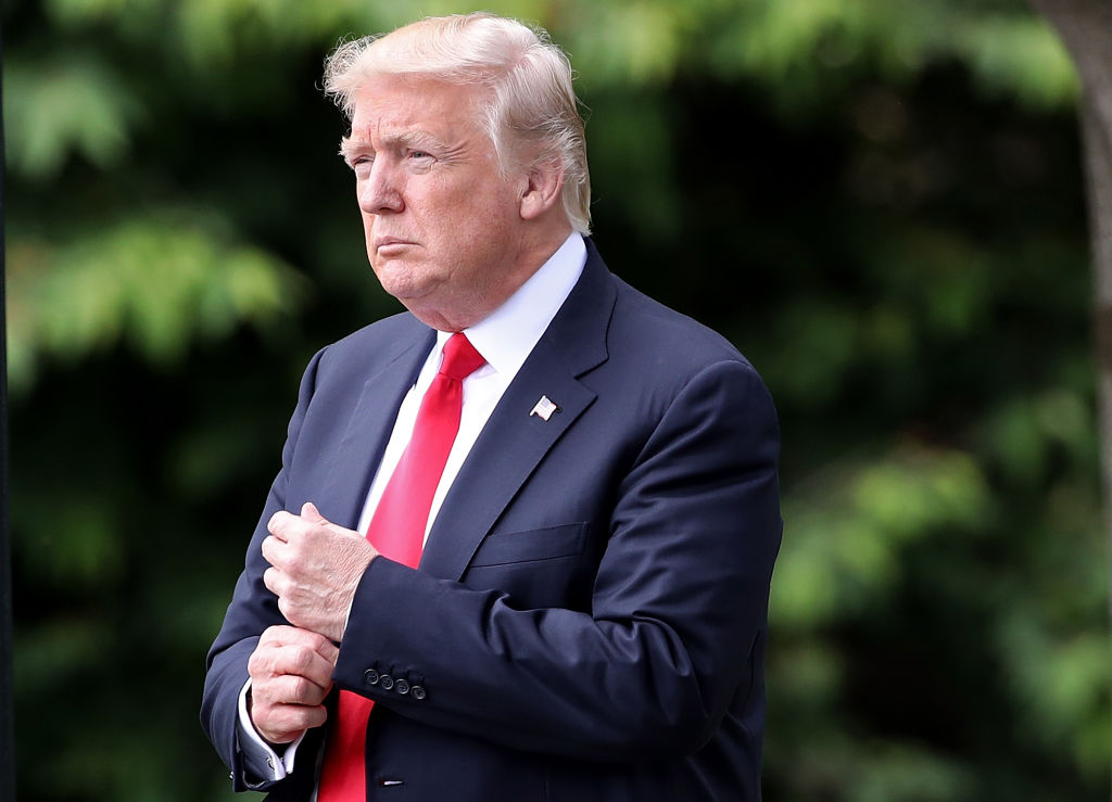 President Trump.