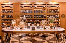 Harrods Fine Wine Spirits rooms