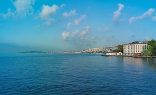 Views of the Shangri-La from The Bosphorus