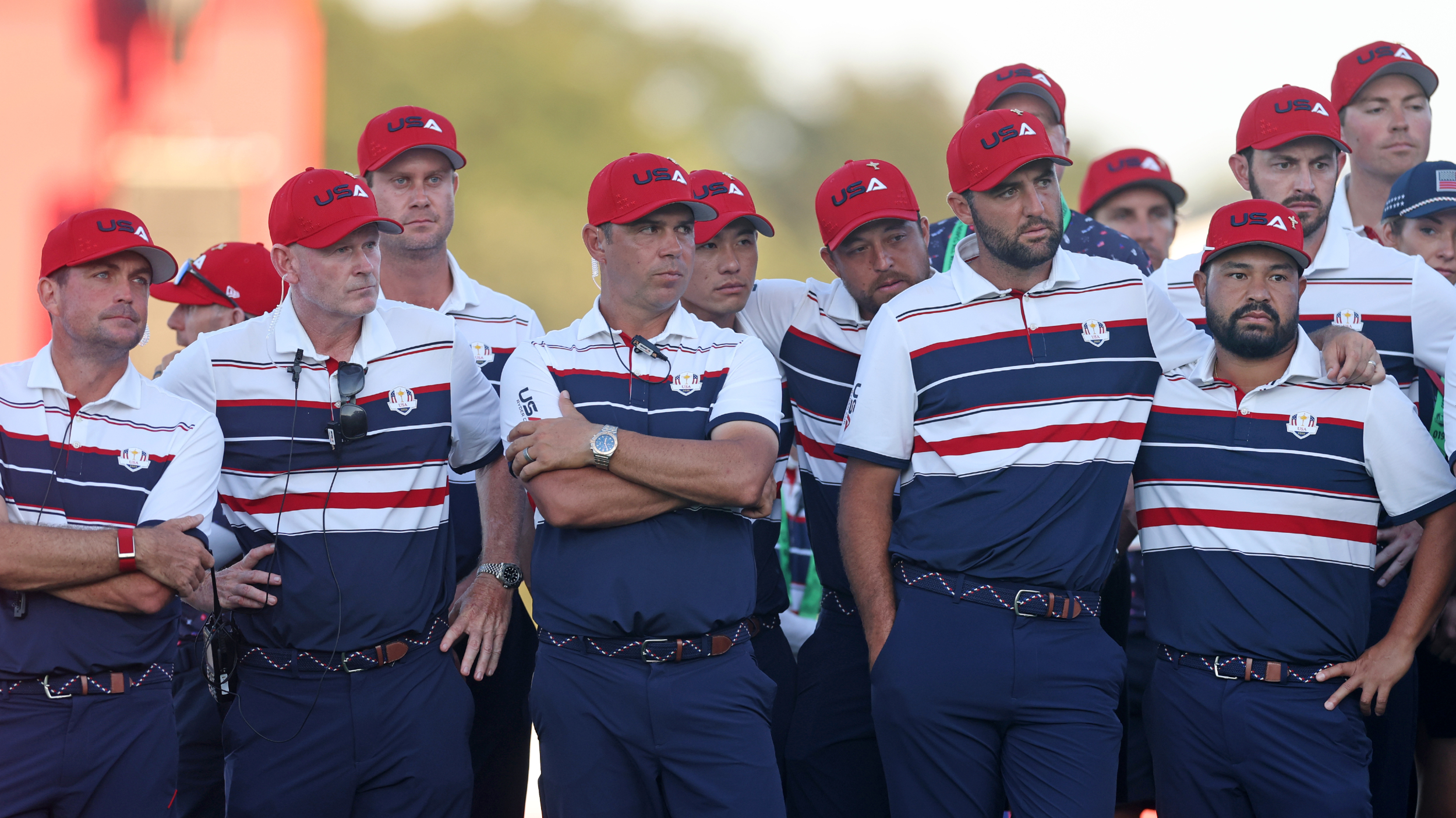 Team USA at the Ryder Cup 