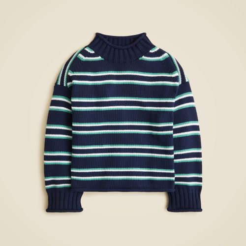 2025 Rollneck&trade; Sweater in Stripe