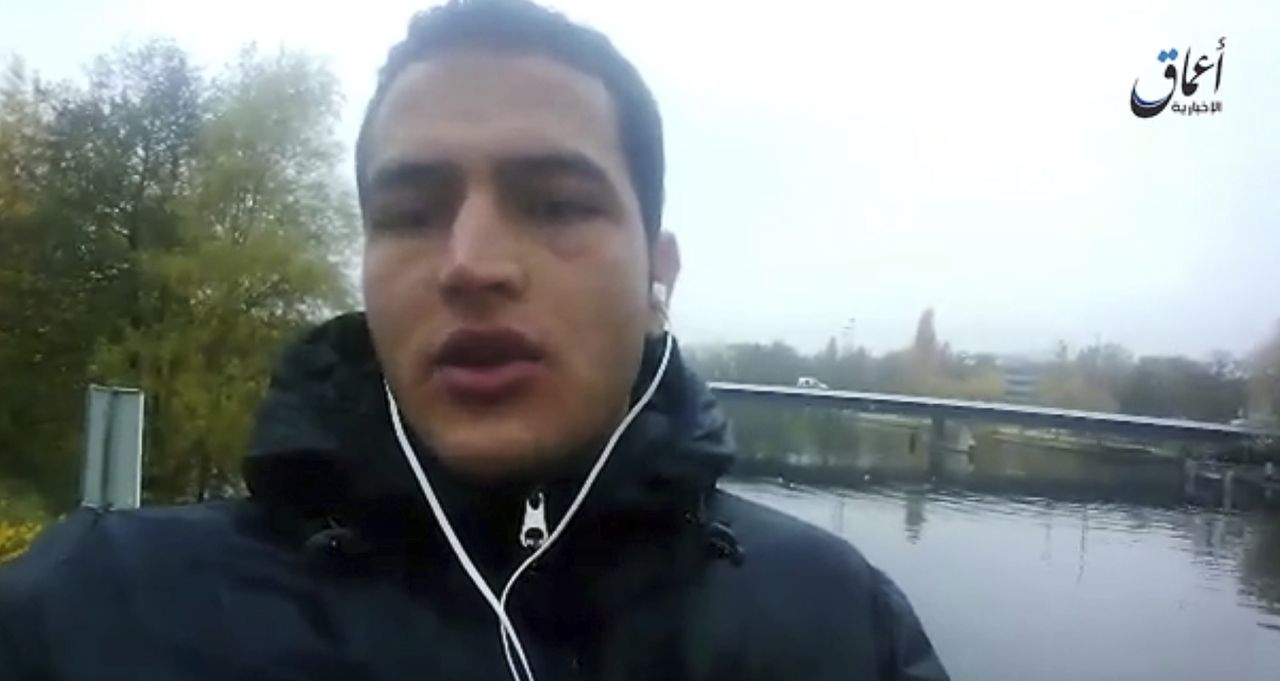 Anis Amri, a Tunisian suspect in the Berlin truck attack.