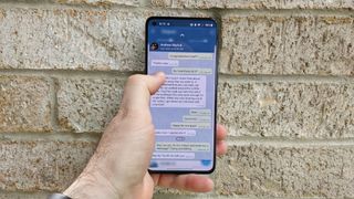Telegram Chat Preview Hero