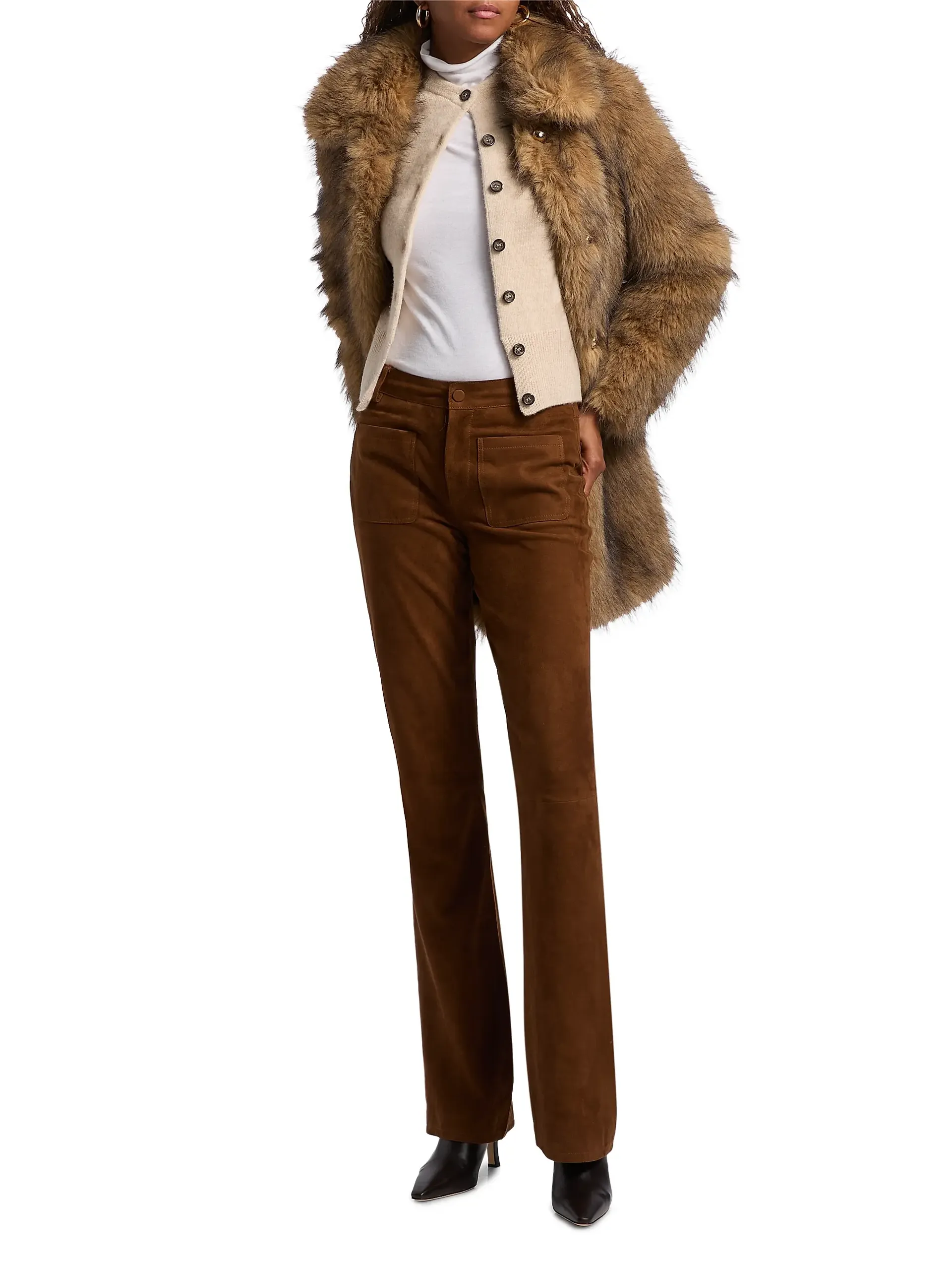 Mossi Suede Trousers