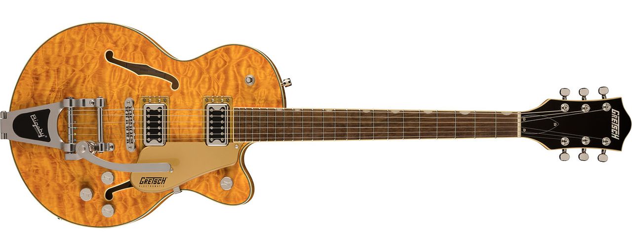 Gretsch G5655T-QM Electromatic Center Block Jr Single-cut with Bigsby in Speyside