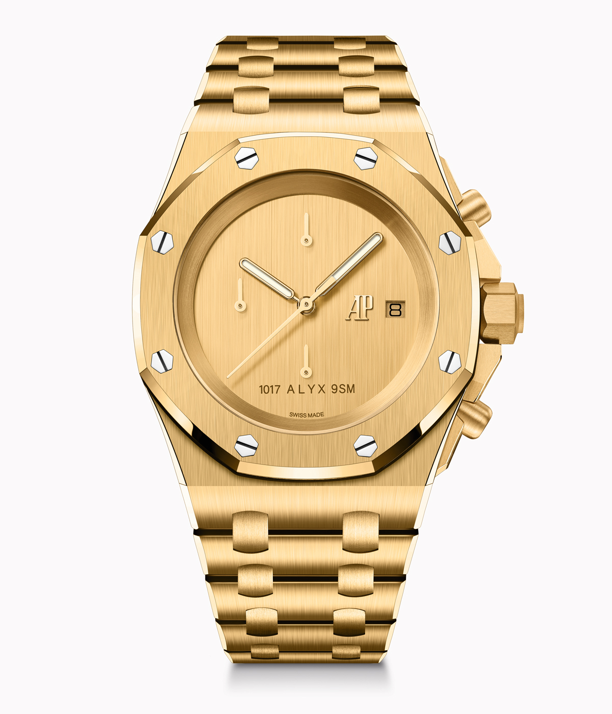 gold watch