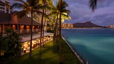 View towards Diamond Head from Halekulani