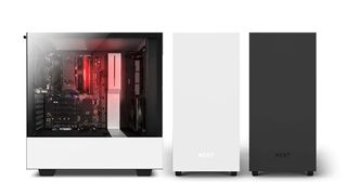 NZXT Foundation without a graphics card
