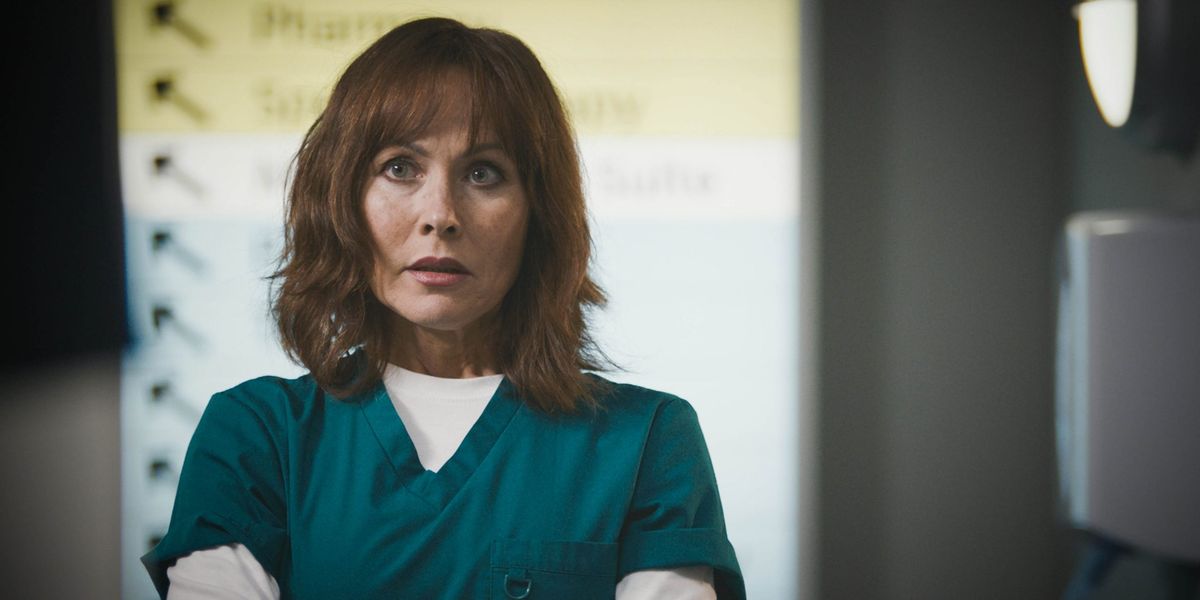 Connie Beauchamp&#039;s claws are out in Casualty