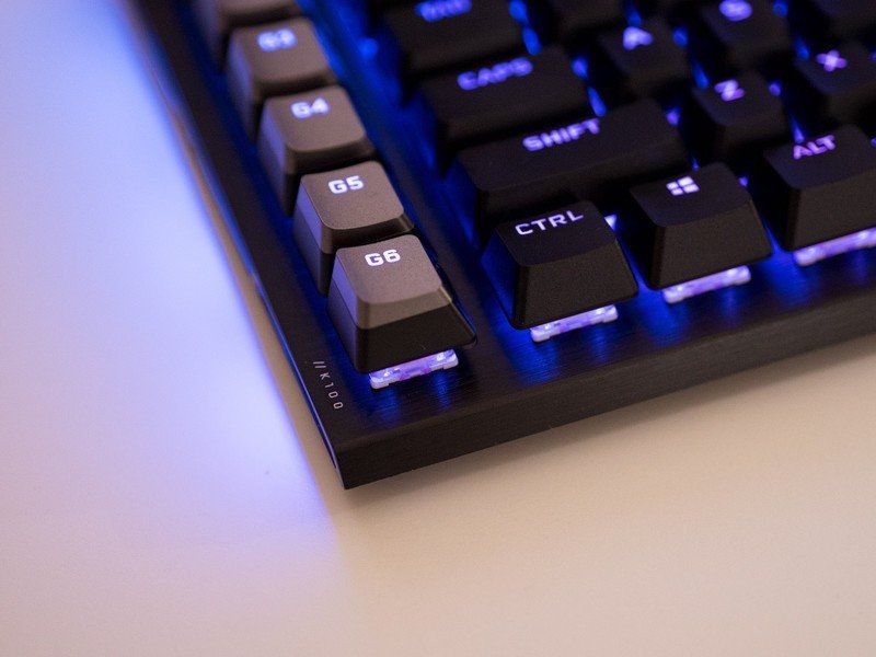 Corsair K100 RGB Keyboard review