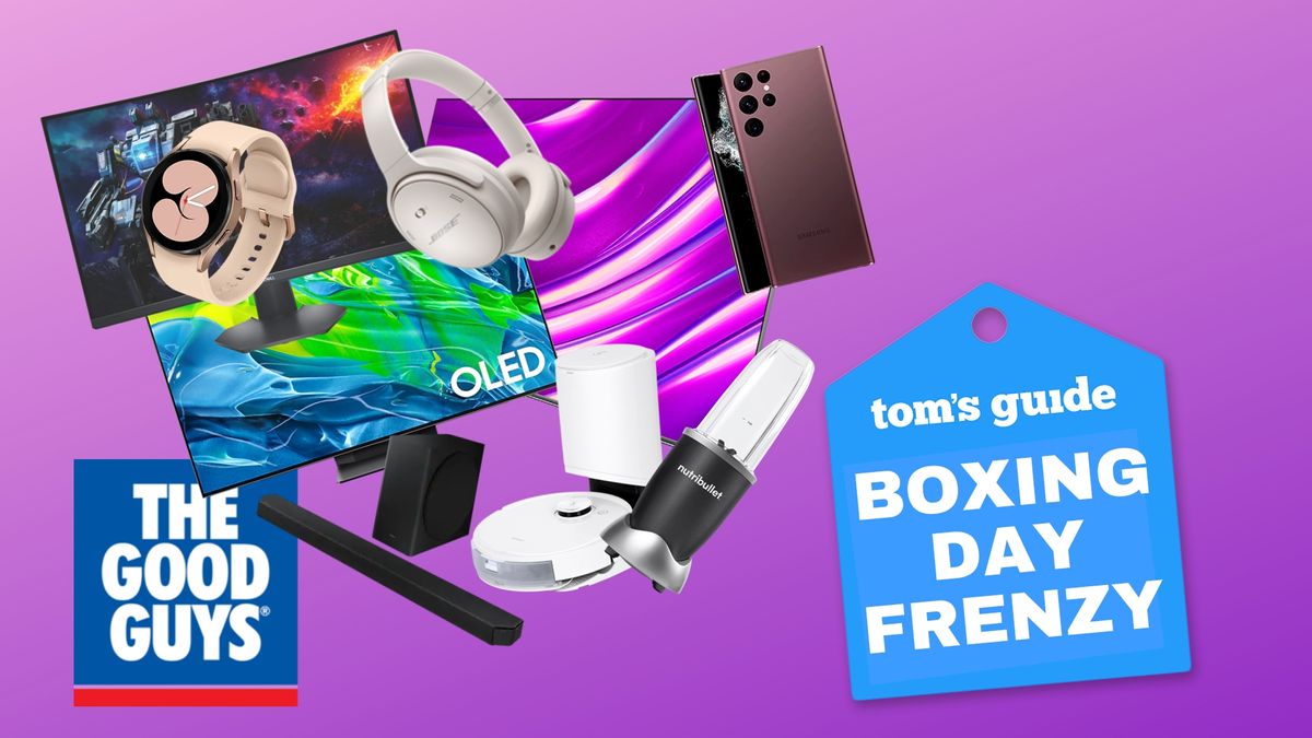 The Good Guys Boxing Day sale 2023 is still going here are the best 20