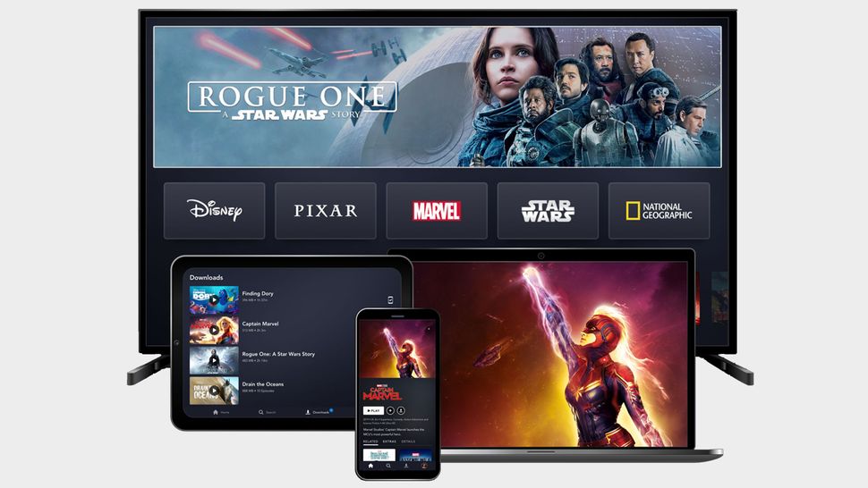 How to download Disney Plus on your device GamesRadar+