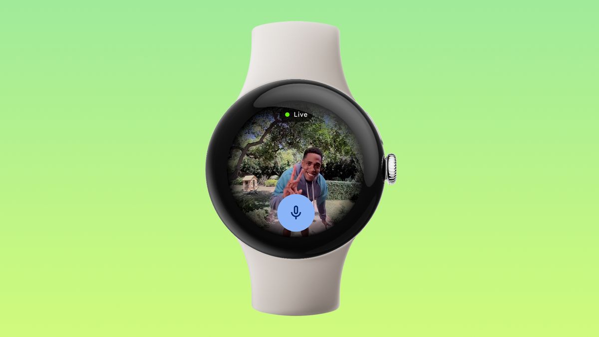 Google Pixel Watch Gets Nest Cam Integration in December Update