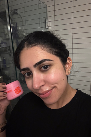 Iman Balagam with slug balm