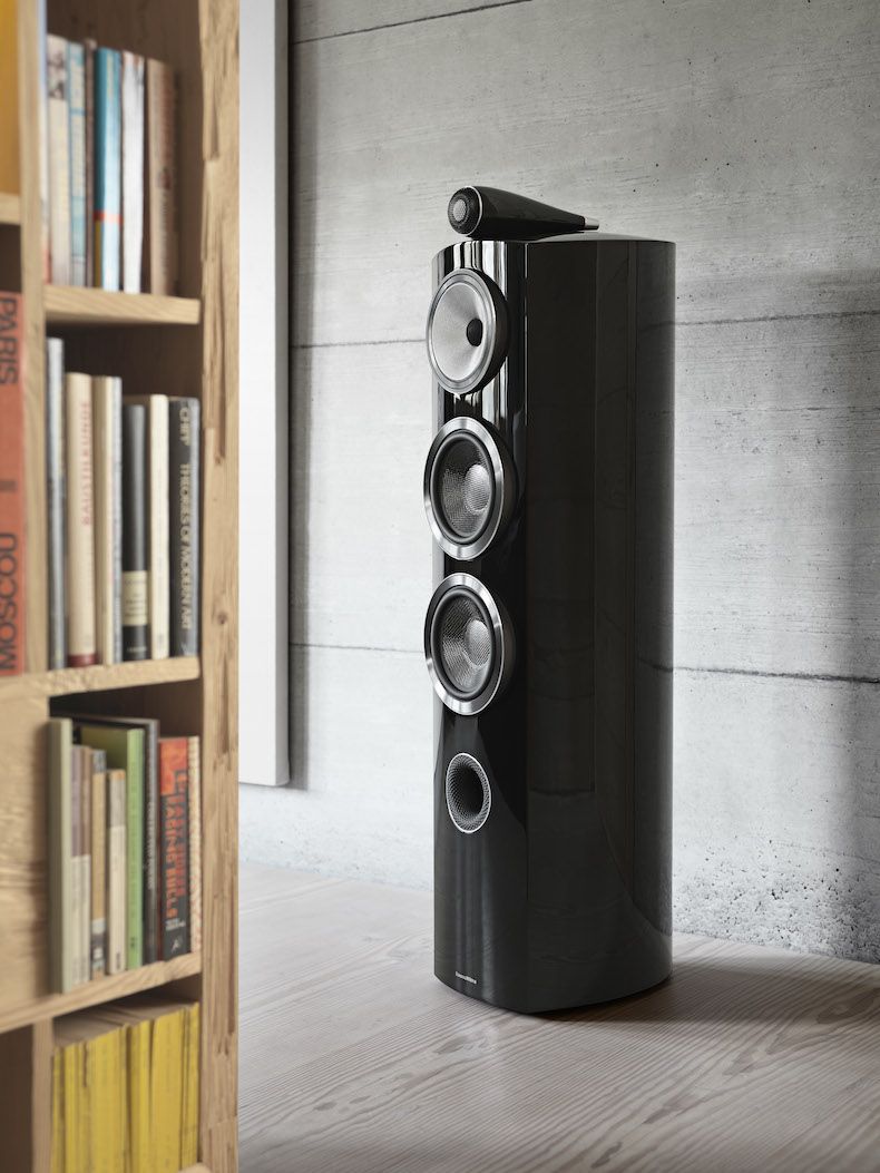 B&W Reveals New 800 Series Diamond Speakers | What Hi-Fi?