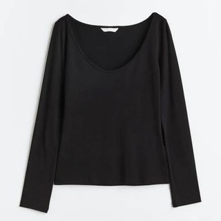 H&M Scoop Neck Top