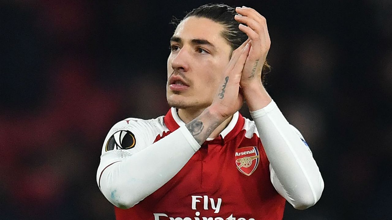 Arsenal right-back Hector Bellerin