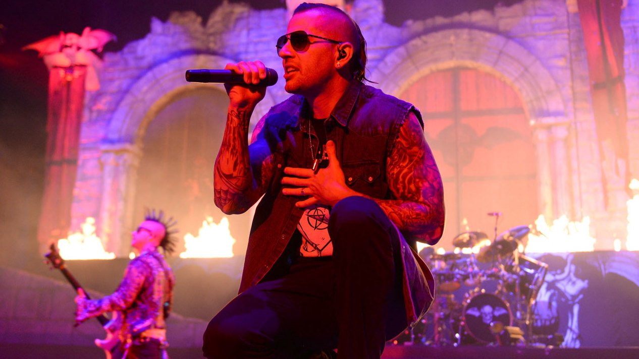 Frontman M Shadows